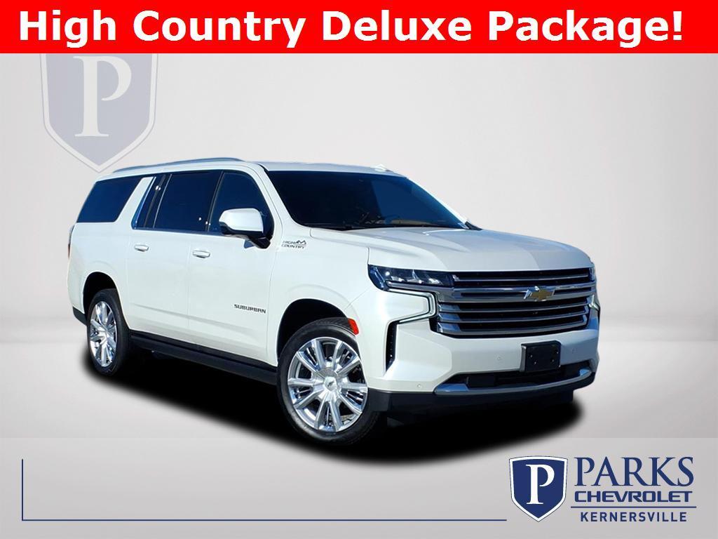 used 2022 Chevrolet Suburban car, priced at $47,000
