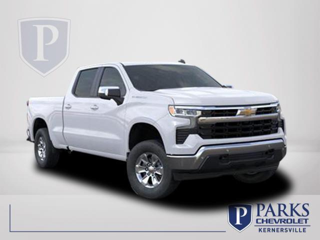 new 2025 Chevrolet Silverado 1500 car, priced at $47,336