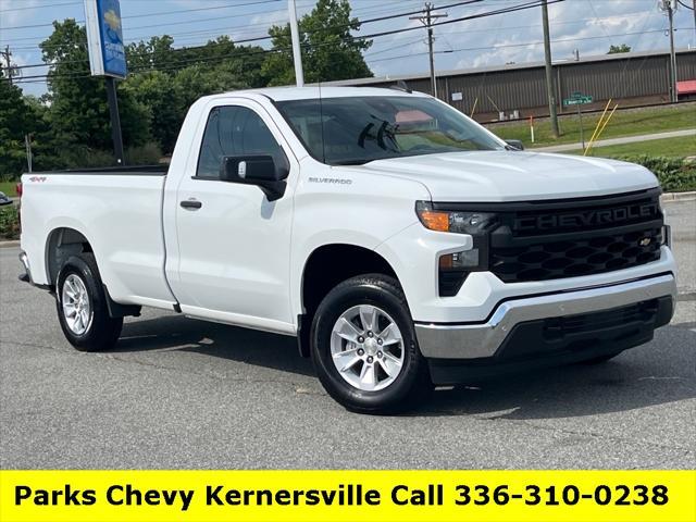 used 2024 Chevrolet Silverado 1500 car, priced at $36,360