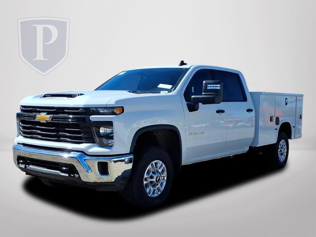 new 2025 Chevrolet Silverado 2500 car, priced at $54,328