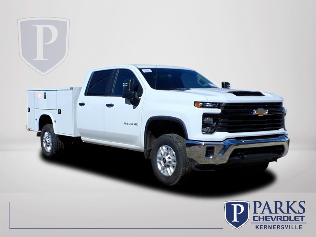 new 2025 Chevrolet Silverado 2500 car, priced at $54,328