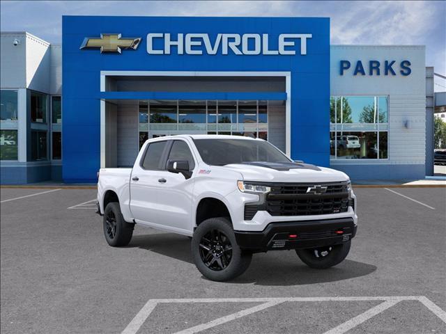 new 2026 Chevrolet Silverado 1500 car, priced at $58,380