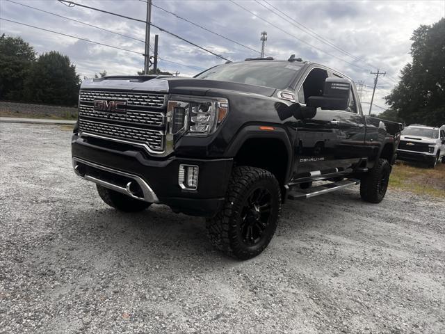 used 2020 GMC Sierra 3500 car, priced at $59,515