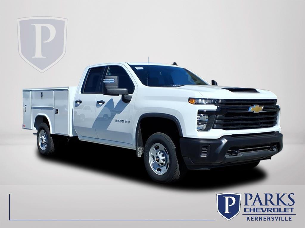 new 2025 Chevrolet Silverado 2500 car, priced at $50,698