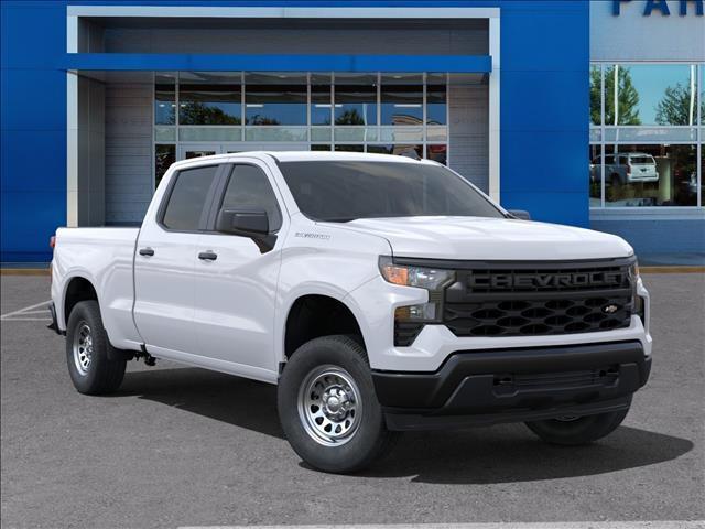 new 2024 Chevrolet Silverado 1500 car, priced at $41,725