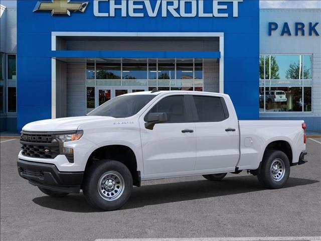 new 2024 Chevrolet Silverado 1500 car, priced at $41,725