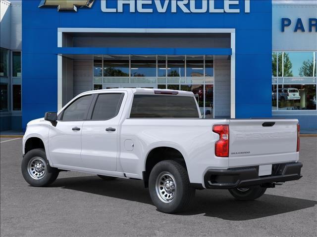 new 2024 Chevrolet Silverado 1500 car, priced at $41,725