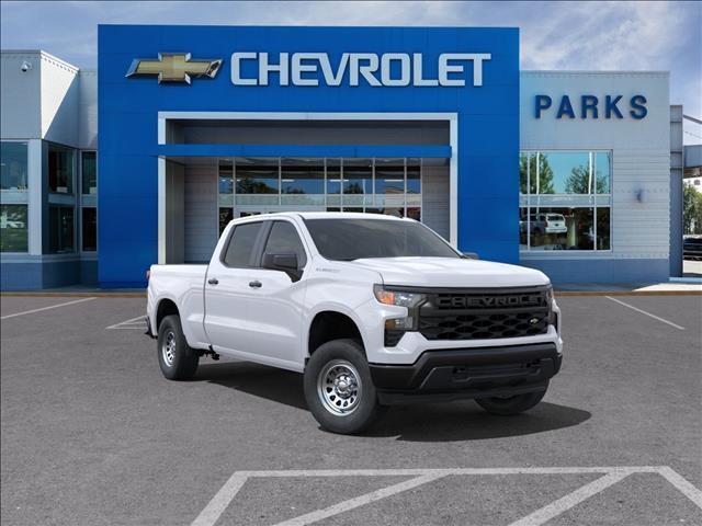 new 2024 Chevrolet Silverado 1500 car, priced at $41,725