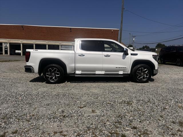 used 2024 GMC Sierra 1500 car, priced at $49,436