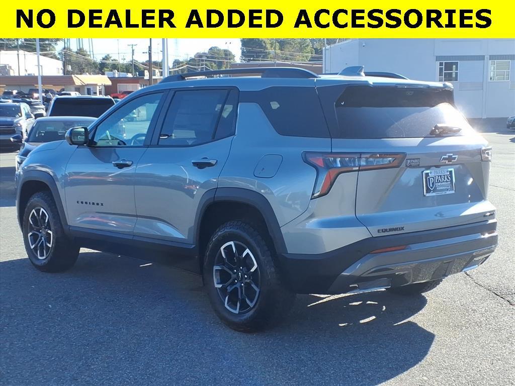 new 2026 Chevrolet Equinox car, priced at $34,335