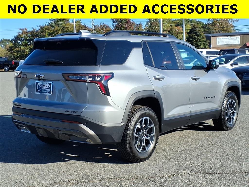 new 2026 Chevrolet Equinox car, priced at $34,335