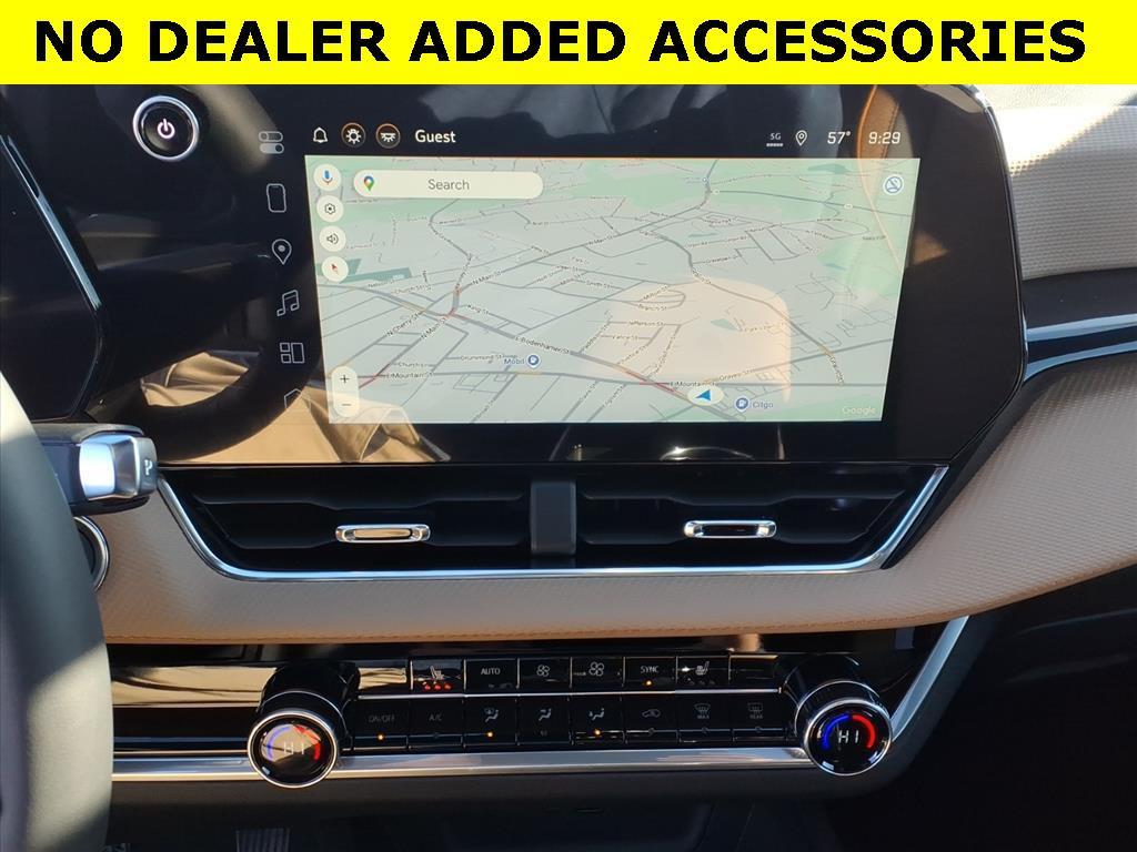 new 2026 Chevrolet Equinox car, priced at $34,335