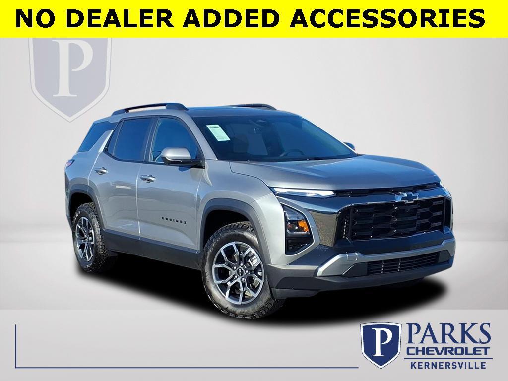 new 2026 Chevrolet Equinox car, priced at $34,335