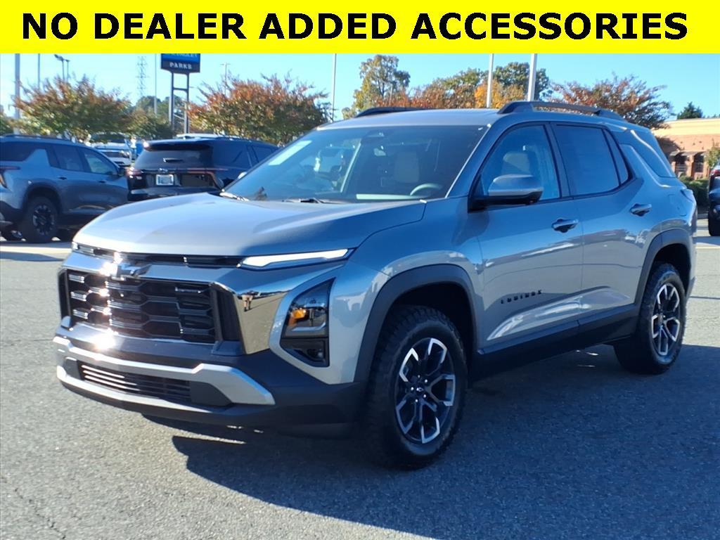 new 2026 Chevrolet Equinox car, priced at $34,335