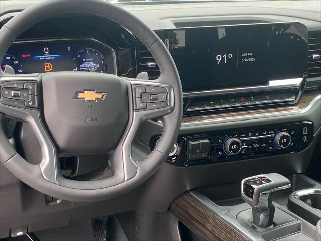 new 2025 Chevrolet Silverado 1500 car, priced at $50,923