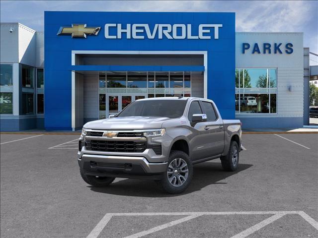 new 2025 Chevrolet Silverado 1500 car, priced at $49,830