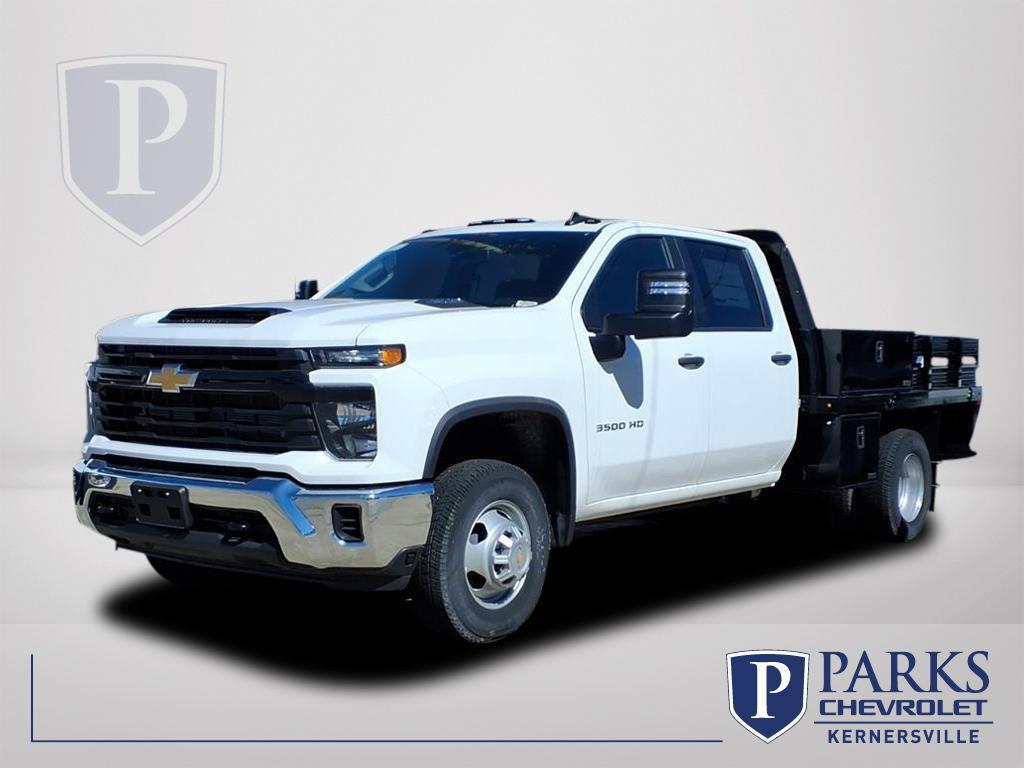 new 2024 Chevrolet Silverado 3500 car, priced at $72,877