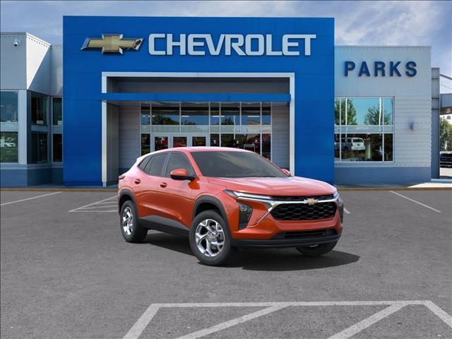 new 2024 Chevrolet Trax car, priced at $22,428