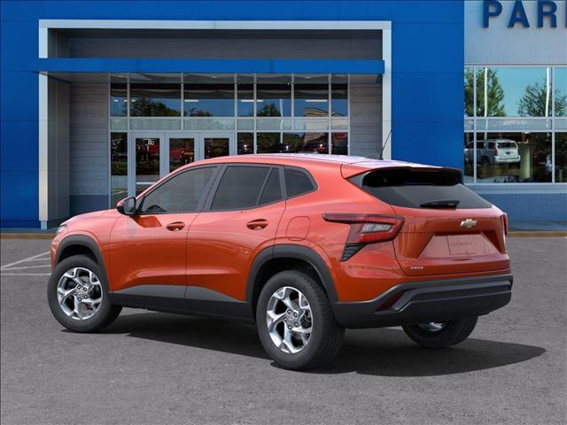 new 2024 Chevrolet Trax car, priced at $22,428