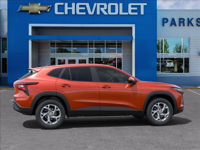 new 2024 Chevrolet Trax car, priced at $22,428