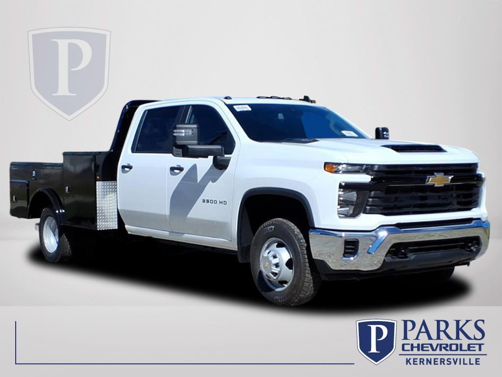 new 2025 Chevrolet Silverado 3500 car, priced at $64,893