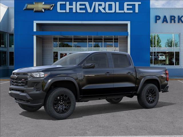 new 2025 Chevrolet Colorado car, priced at $44,020