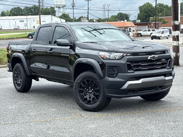 new 2025 Chevrolet Colorado car, priced at $44,020