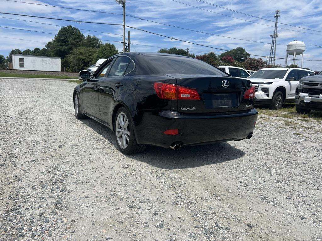 used 2006 Lexus IS 250 car, priced at $7,900