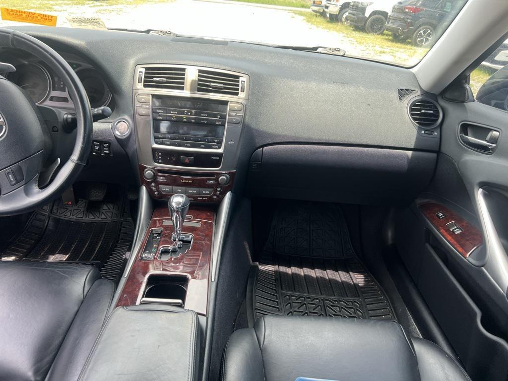 used 2006 Lexus IS 250 car, priced at $7,900