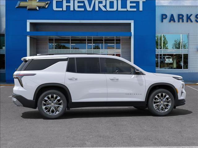 new 2025 Chevrolet Traverse car, priced at $43,745