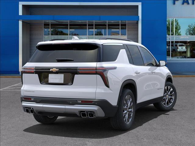 new 2025 Chevrolet Traverse car, priced at $43,745