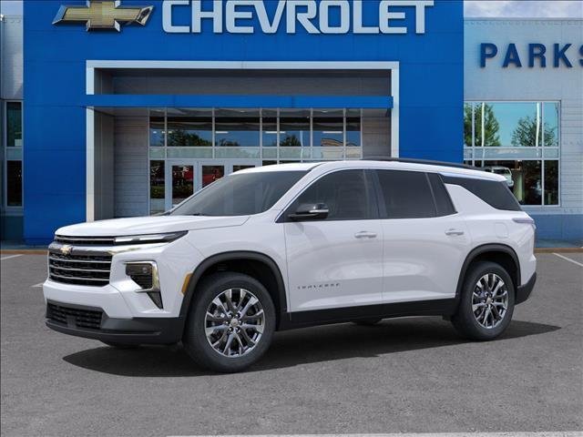 new 2025 Chevrolet Traverse car, priced at $43,745