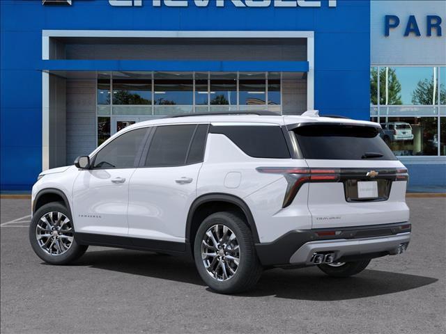 new 2025 Chevrolet Traverse car, priced at $43,745