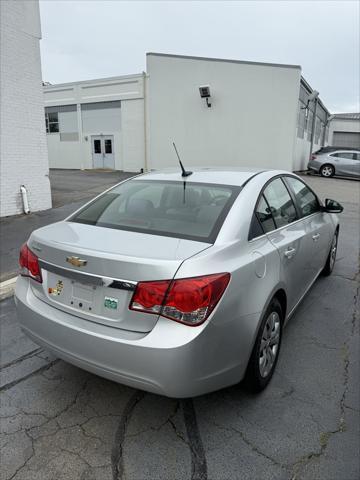 used 2012 Chevrolet Cruze car, priced at $6,000