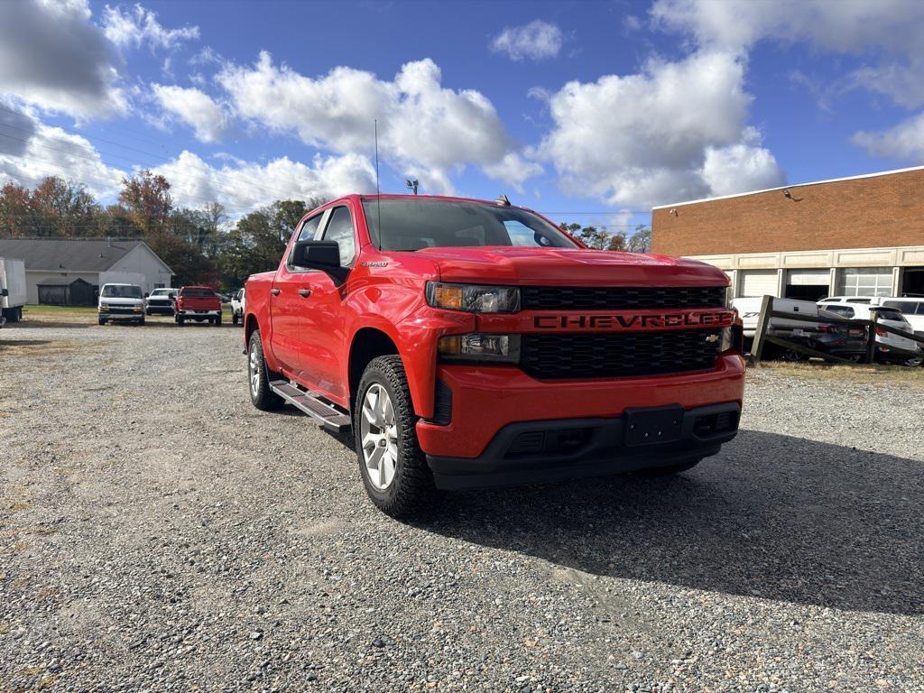 used 2021 Chevrolet Silverado 1500 car, priced at $26,500
