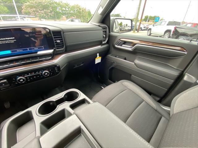 new 2025 Chevrolet Silverado 1500 car, priced at $58,519
