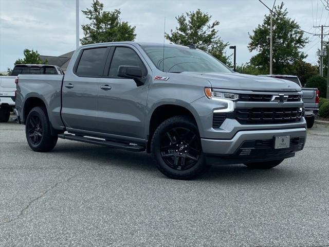 new 2025 Chevrolet Silverado 1500 car, priced at $58,519