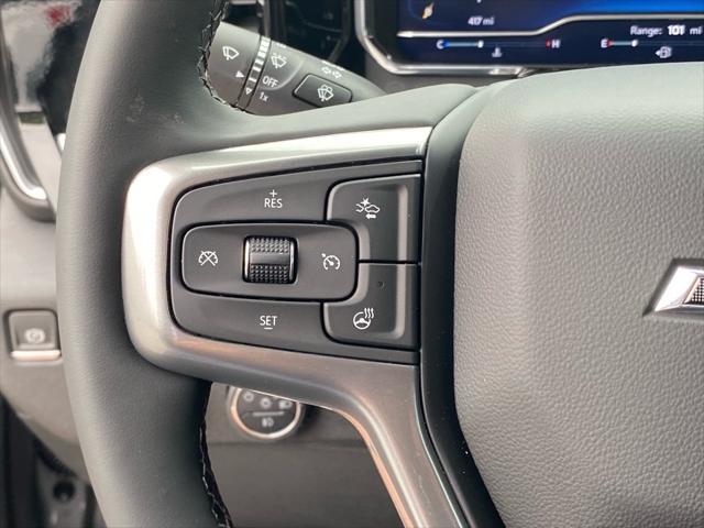 new 2025 Chevrolet Silverado 1500 car, priced at $58,519