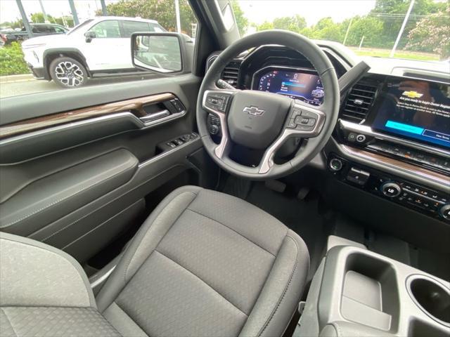 new 2025 Chevrolet Silverado 1500 car, priced at $58,519