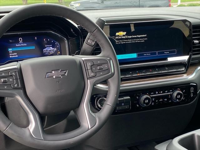 new 2025 Chevrolet Silverado 1500 car, priced at $58,519