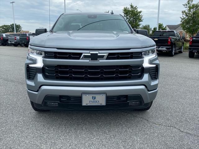 new 2025 Chevrolet Silverado 1500 car, priced at $58,519