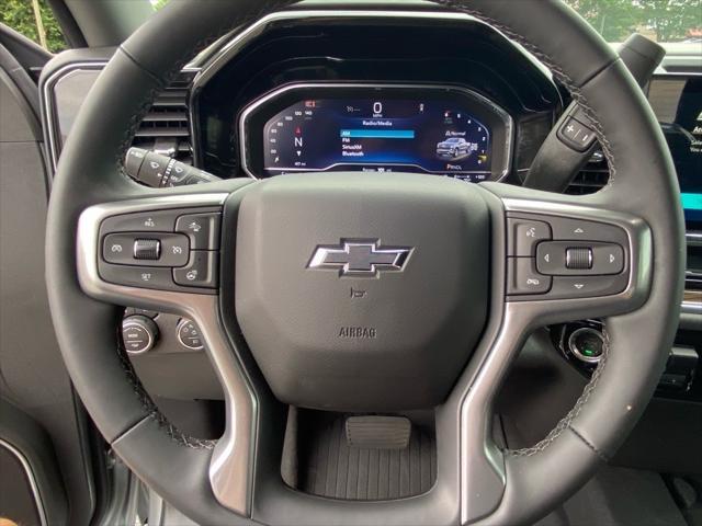 new 2025 Chevrolet Silverado 1500 car, priced at $58,519