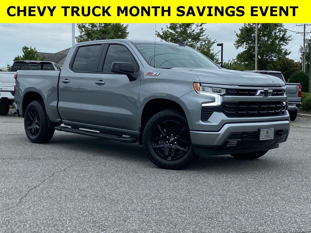 new 2025 Chevrolet Silverado 1500 car, priced at $52,621