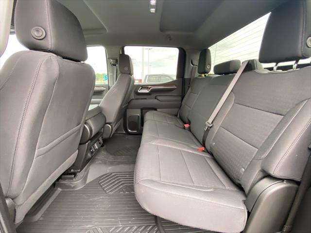 new 2025 Chevrolet Silverado 1500 car, priced at $58,519