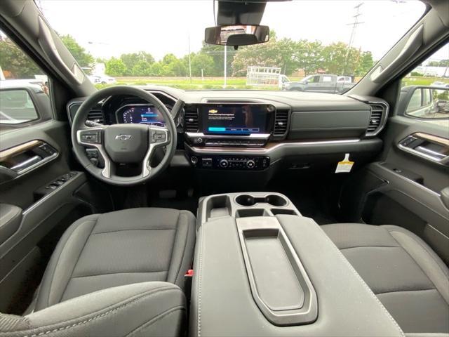 new 2025 Chevrolet Silverado 1500 car, priced at $58,519