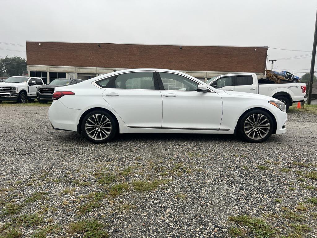 used 2016 Hyundai Genesis car, priced at $17,902
