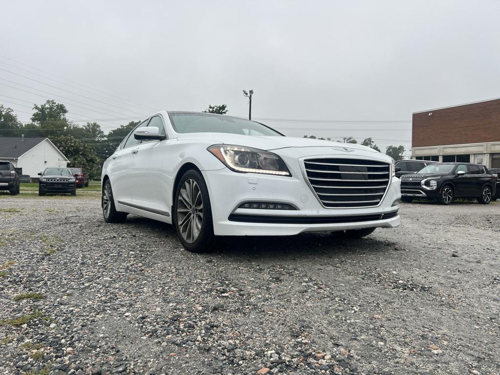 used 2016 Hyundai Genesis car, priced at $17,902