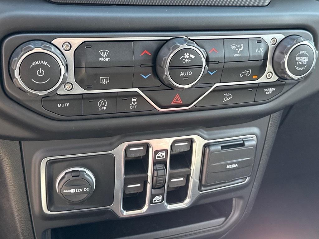 used 2020 Jeep Wrangler Unlimited car, priced at $29,500