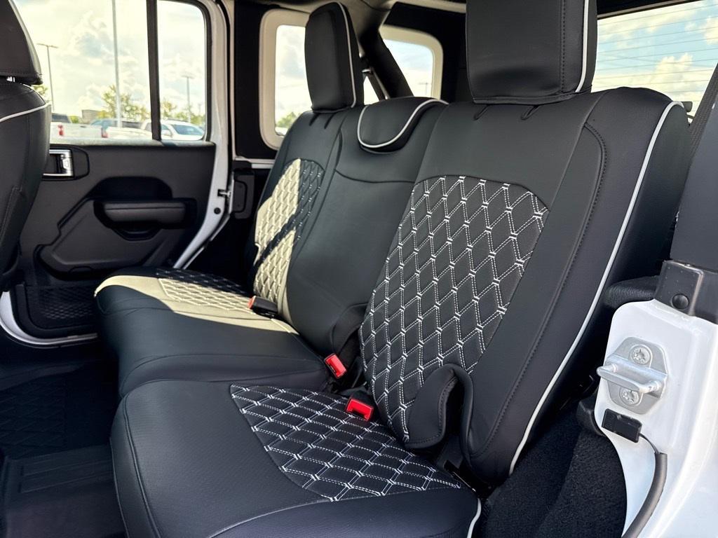 used 2020 Jeep Wrangler Unlimited car, priced at $29,500