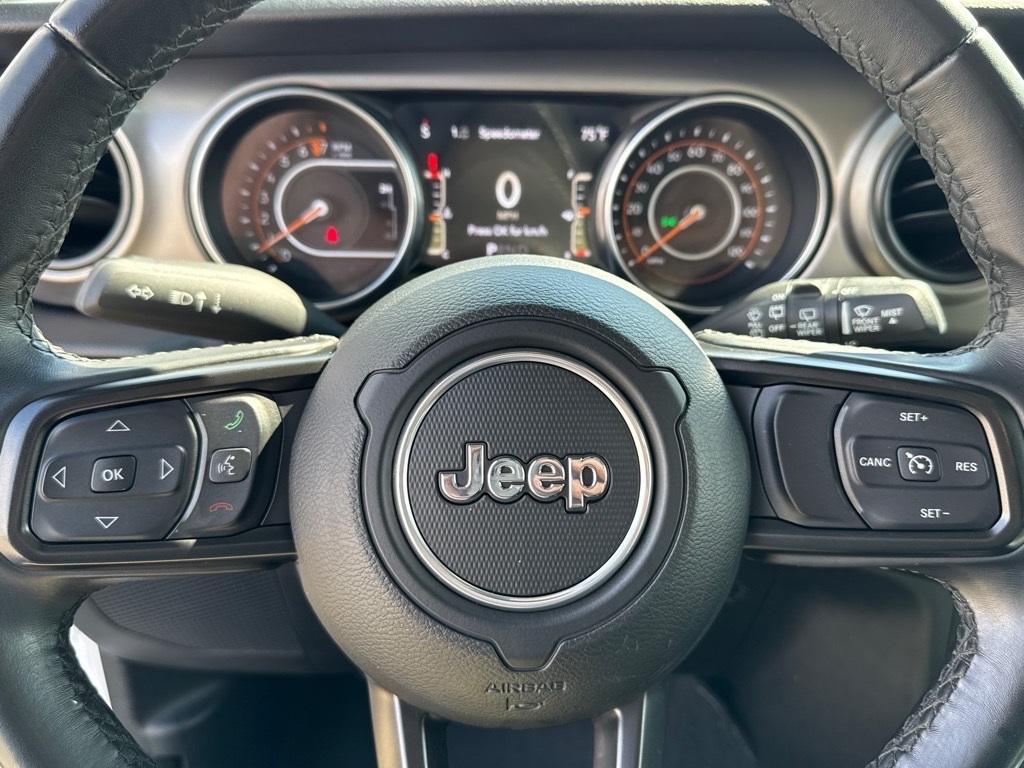 used 2020 Jeep Wrangler Unlimited car, priced at $29,500